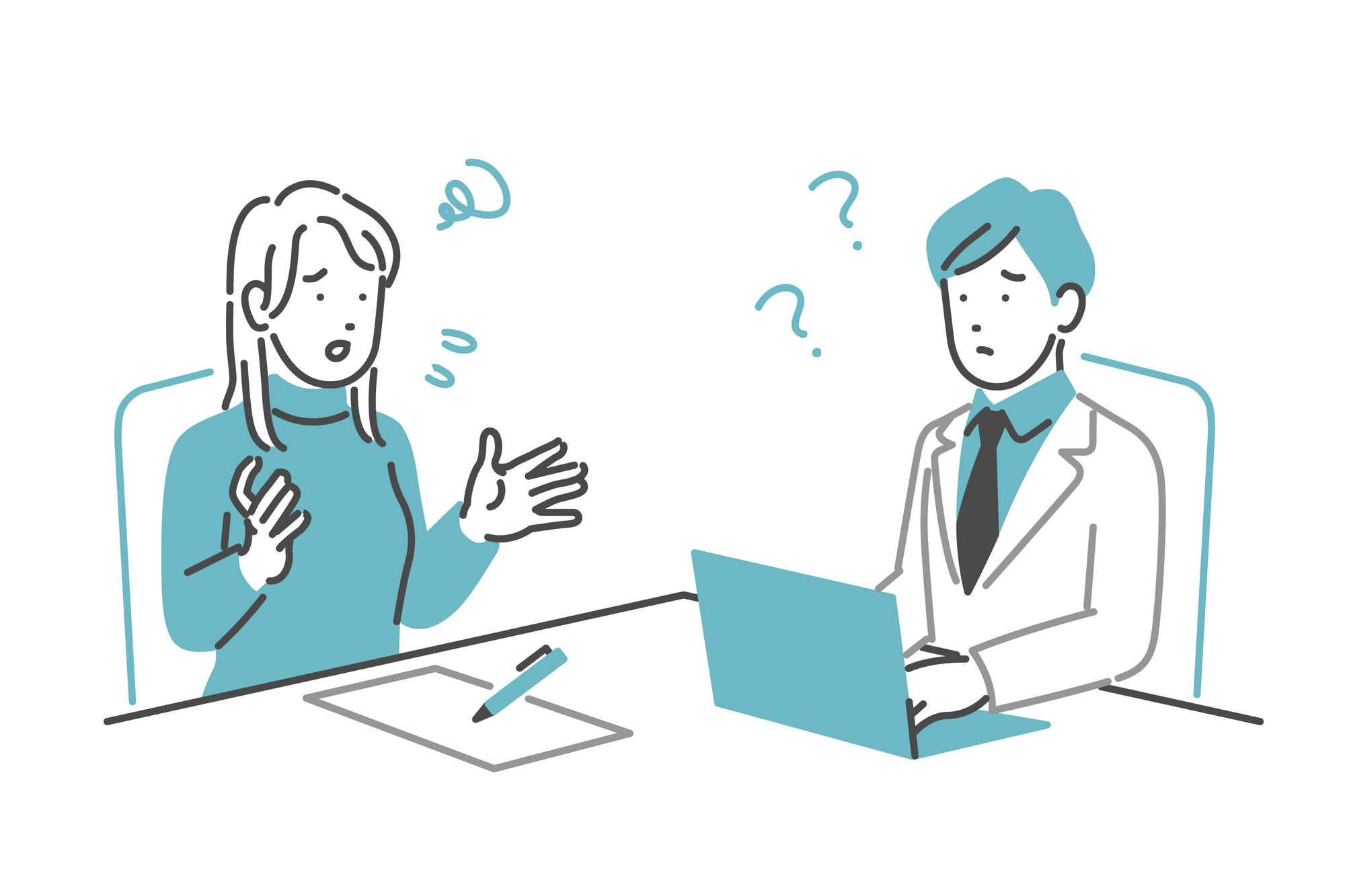 チック症のある人に向いてる仕事とは？続けるためのポイントも徹底解説！