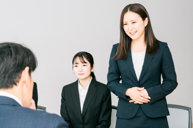 企業面接・就職活動（自己PR）